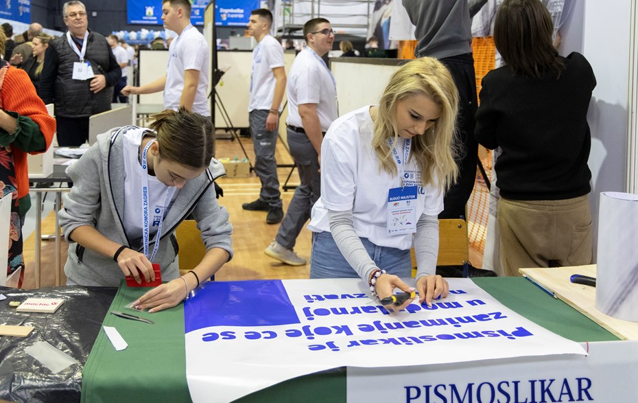 Sajam obrtničkih zanimanja- upoznati struku i živjeti od svojih ruku